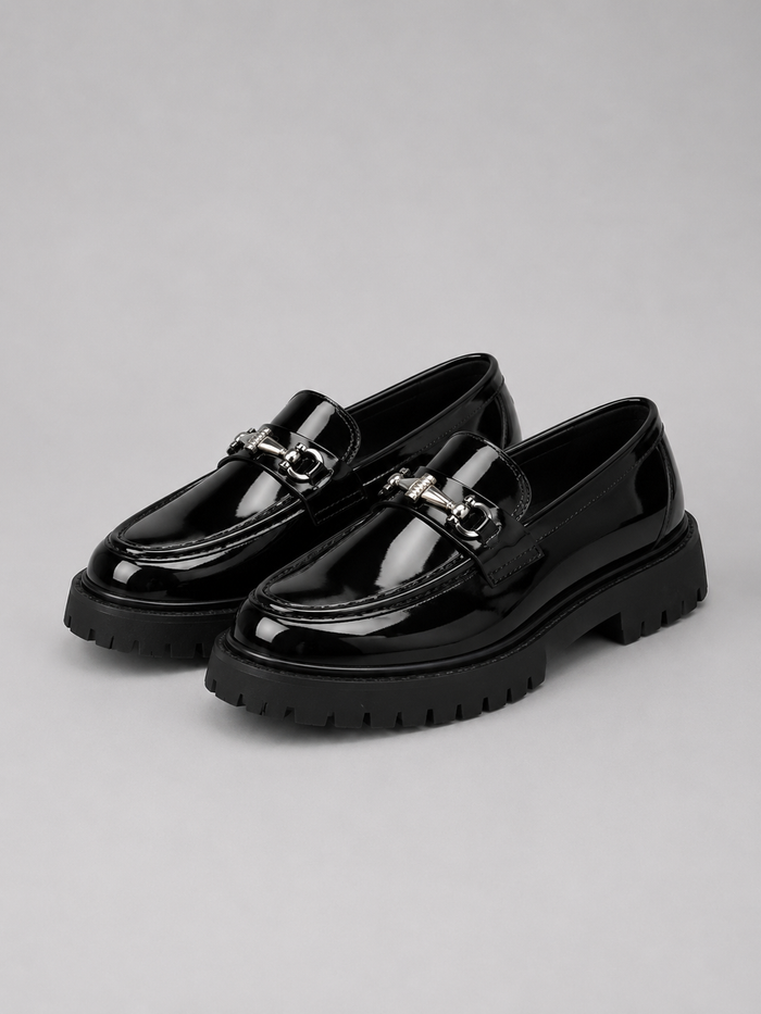 Men's Slip-On Chunky Sole Loafers