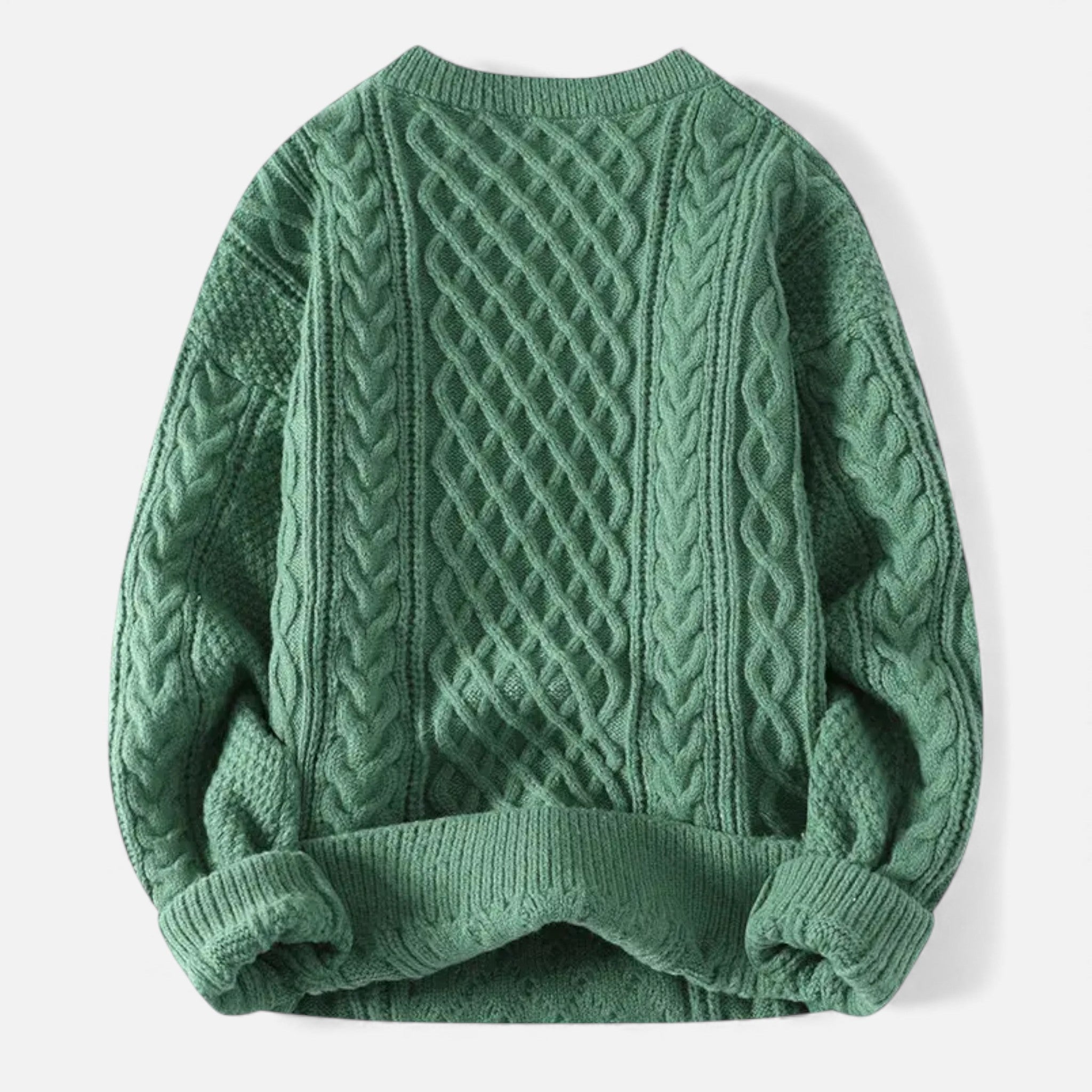 Women's Highbury Atelier Honeycomb Textured Sweater - detail view