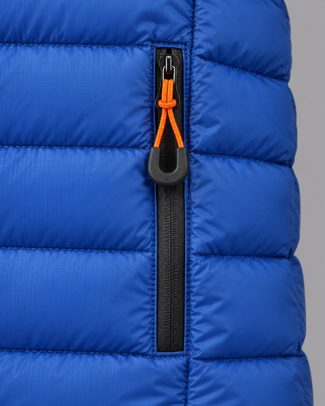 Men's Hooded Puffer Jacket - Lightweight Quilted Winter Coat