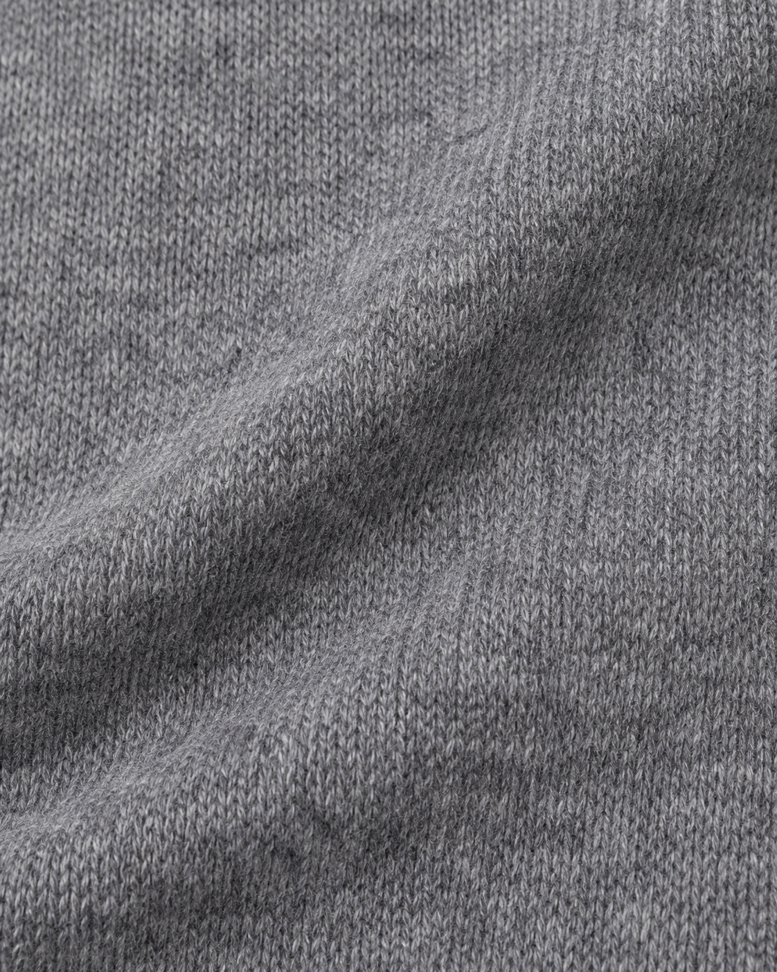 Men's Knitted Polo - Wool Button Placket Long Sleeve Regular Fit