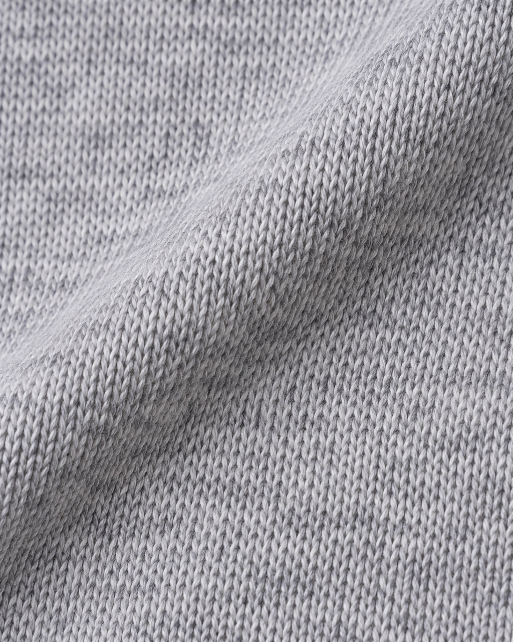 Men's Turtleneck Jumper - Fine Knit Ribbed Roll Neck Regular Fit