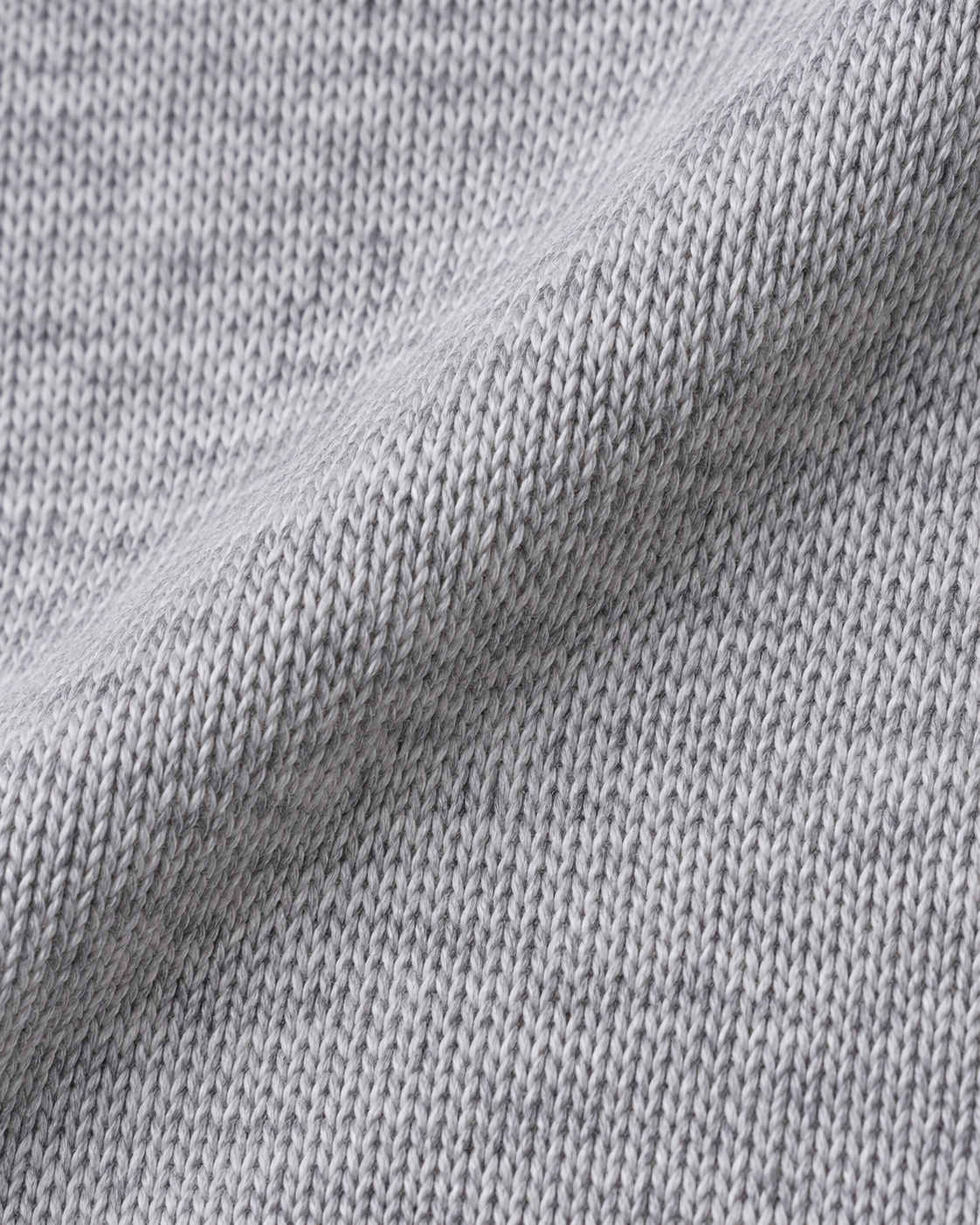 Men's Turtleneck Jumper - Fine Knit Ribbed Roll Neck Regular Fit