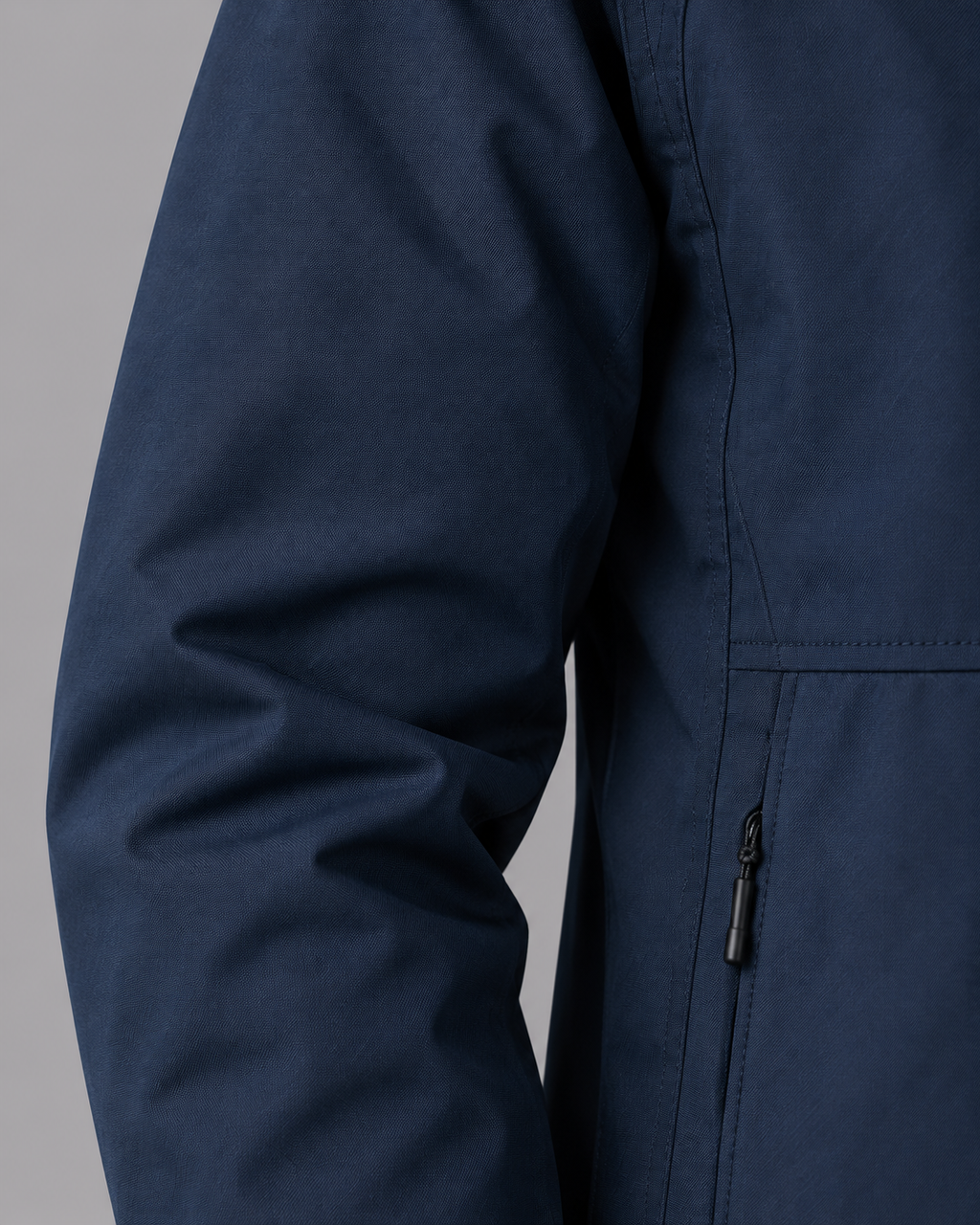 Men's Windbreaker - Hooded Water Resistant Full Zip Rain Jacket