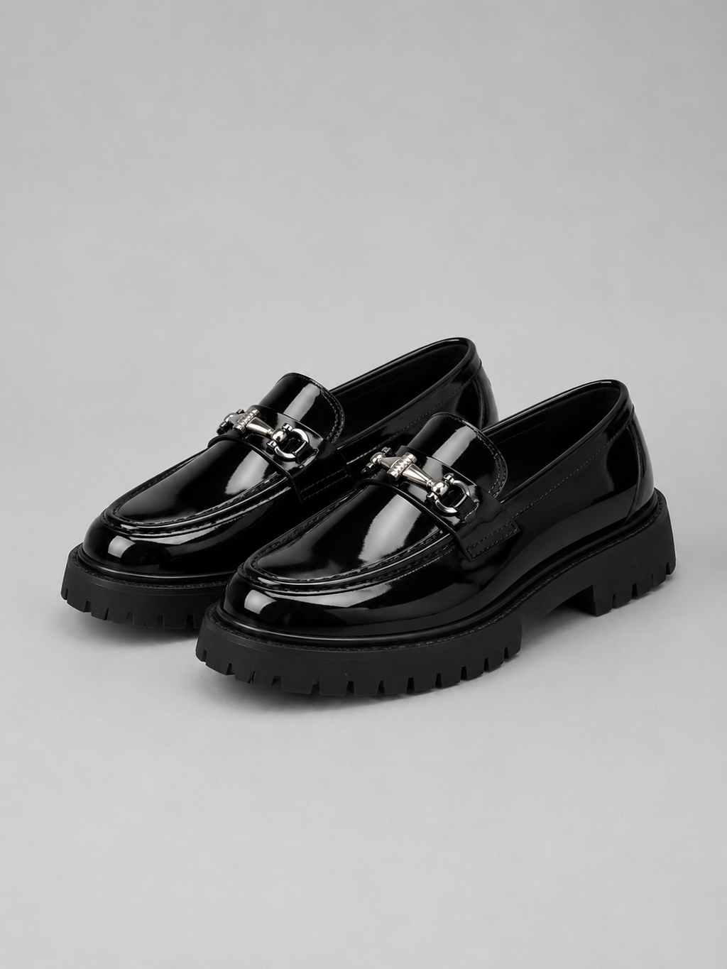 Men’s Slip-On Chunky Sole Loafers