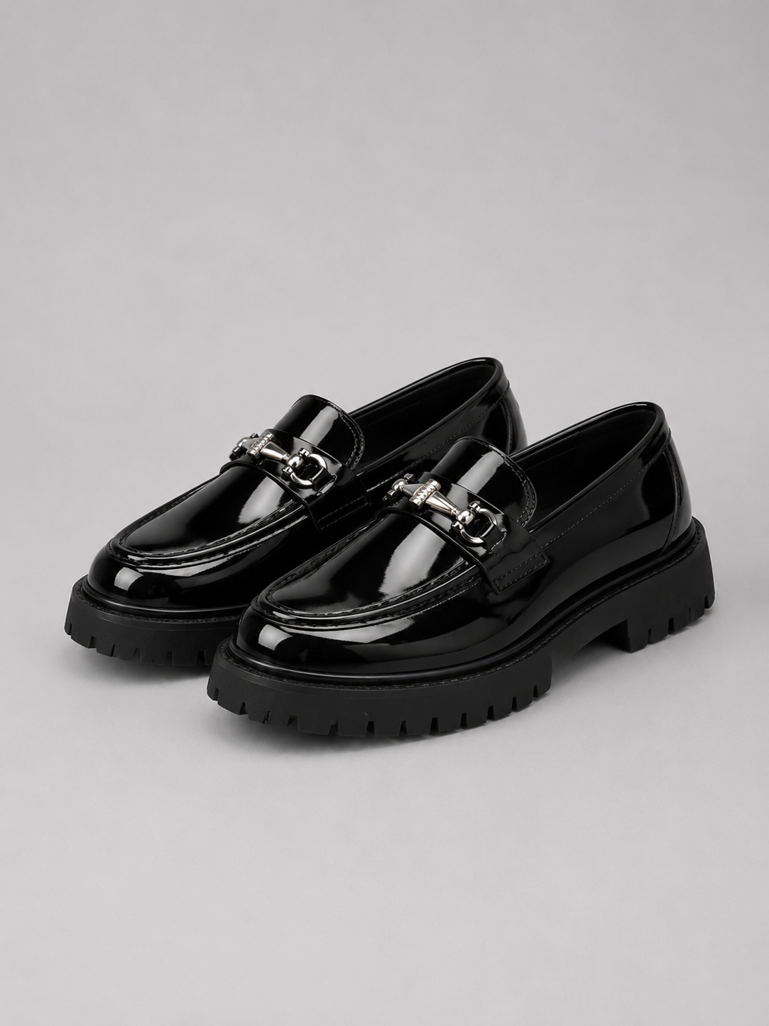 Men’s Slip-On Chunky Sole Loafers