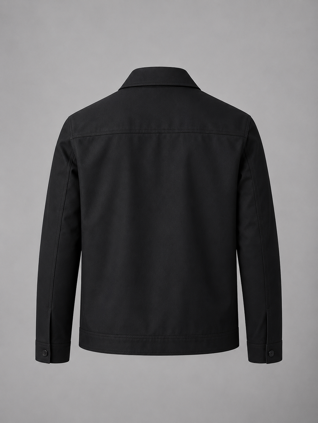Men's Lightweight Zip Jacket Smart Casual British Style - view 3