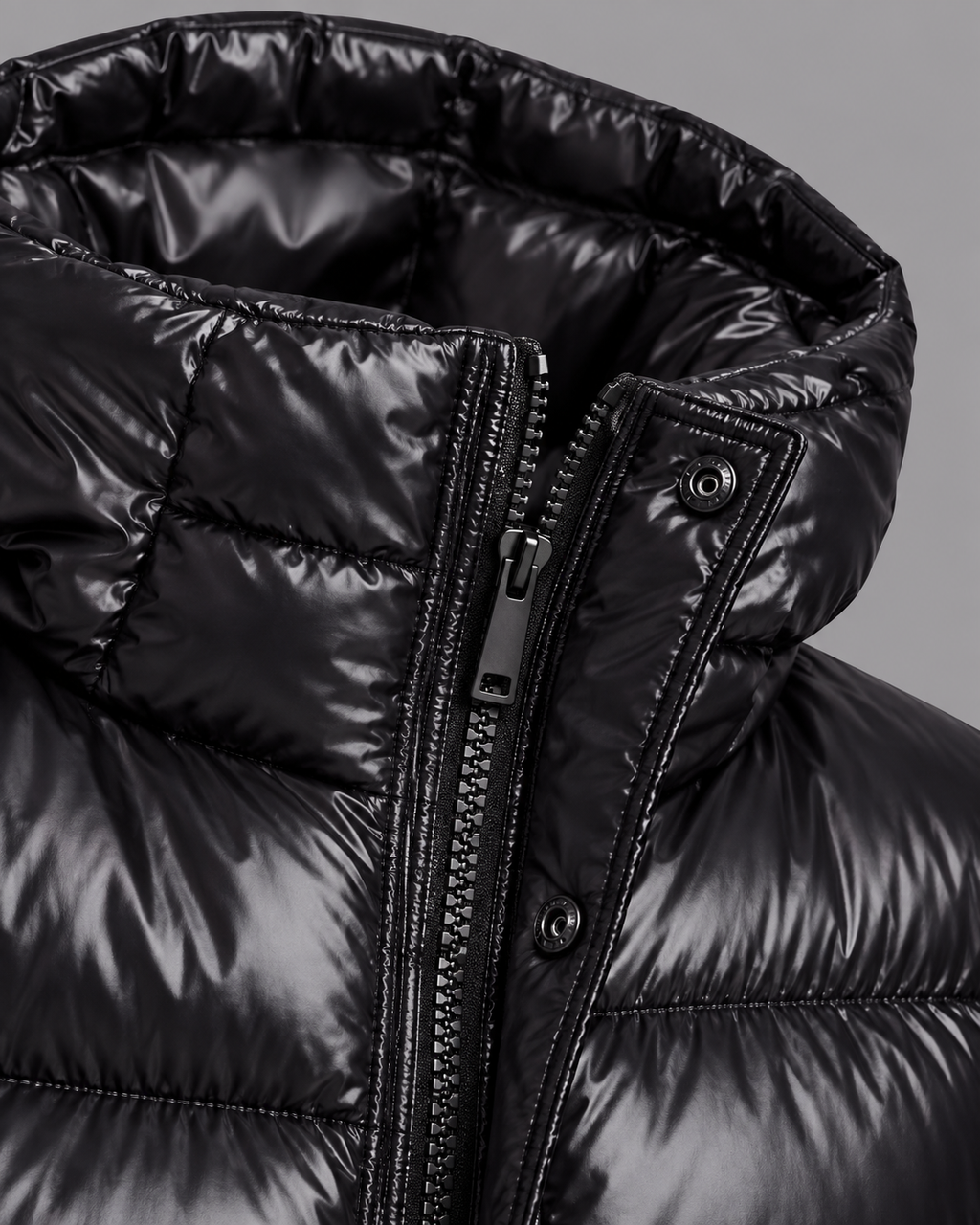 Women's Puffer Coat - Hooded Windproof Hip Length Padded Winter Coat