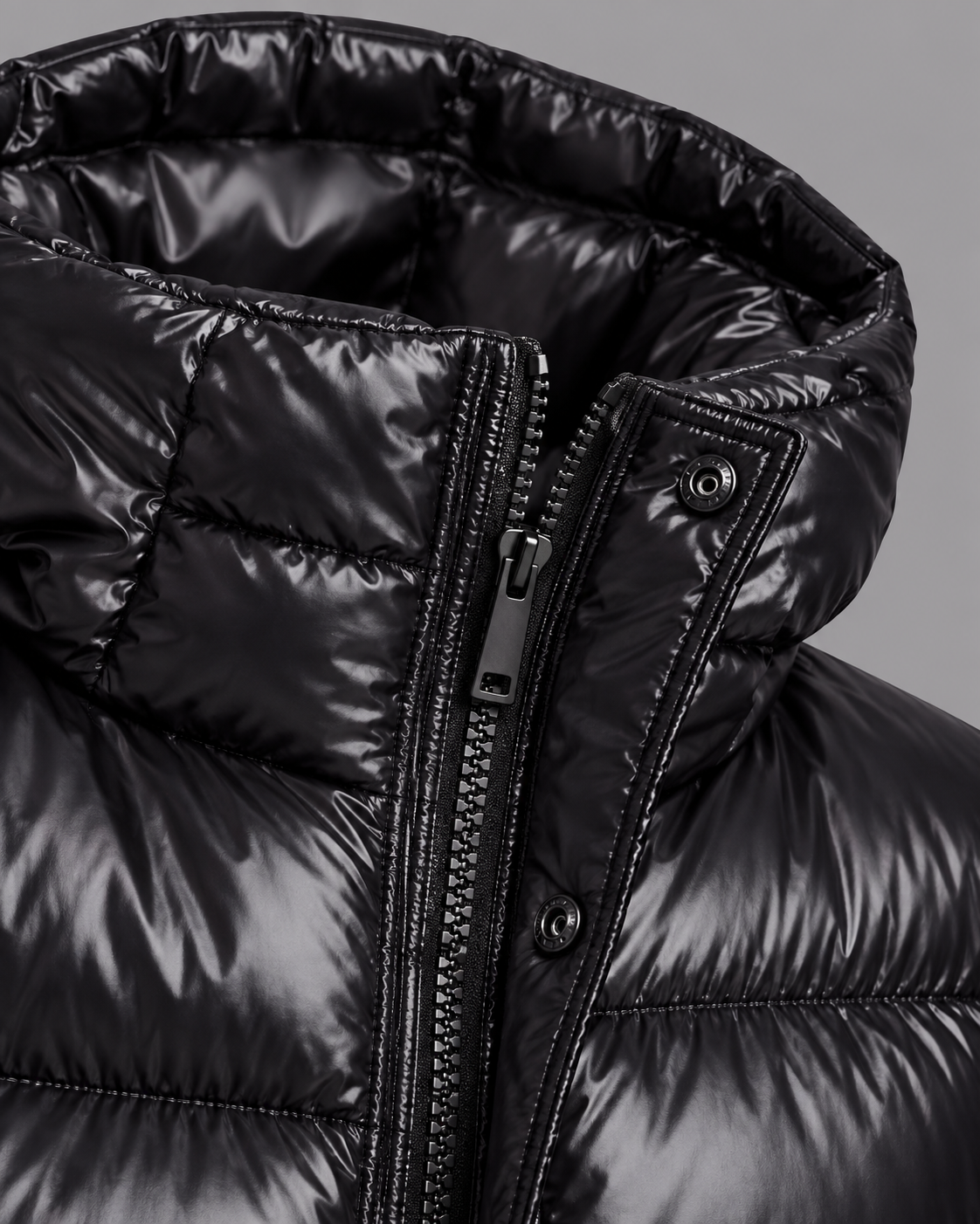 Women's Puffer Coat - Hooded Windproof Hip Length Padded Winter Coat