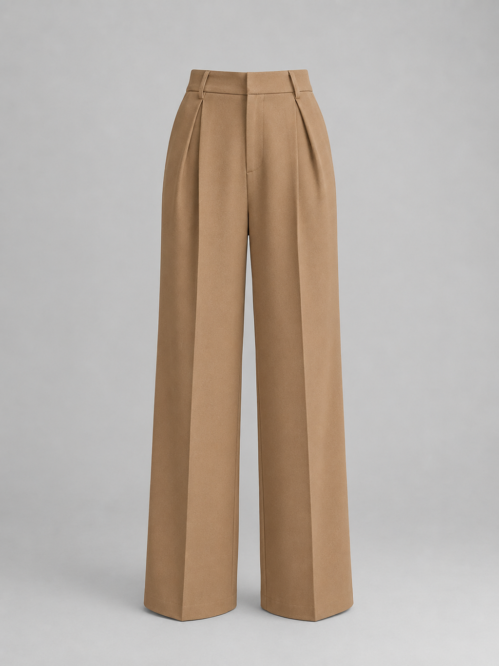 Women's High Waisted Wide Leg Trousers