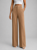 Women's High Waisted Wide Leg Trousers