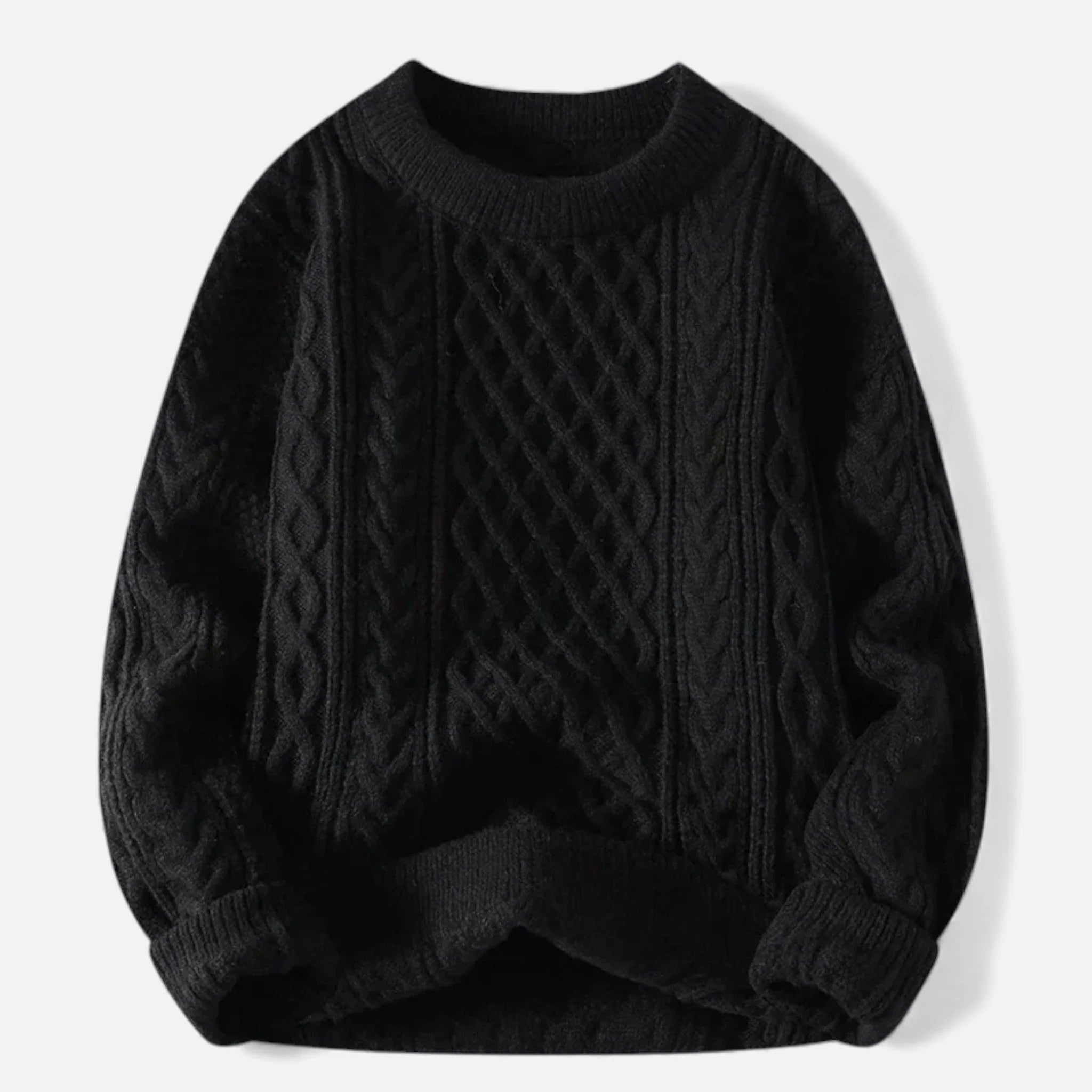 Women's Honeycomb Textured Sweater
