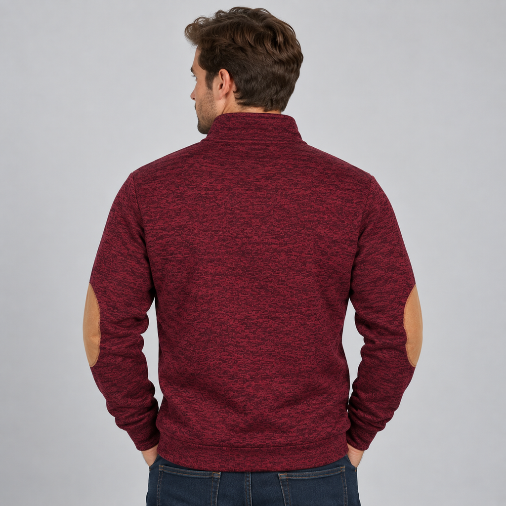Men's stand collar jumper 7