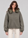 Women's boxy winter jacket 1