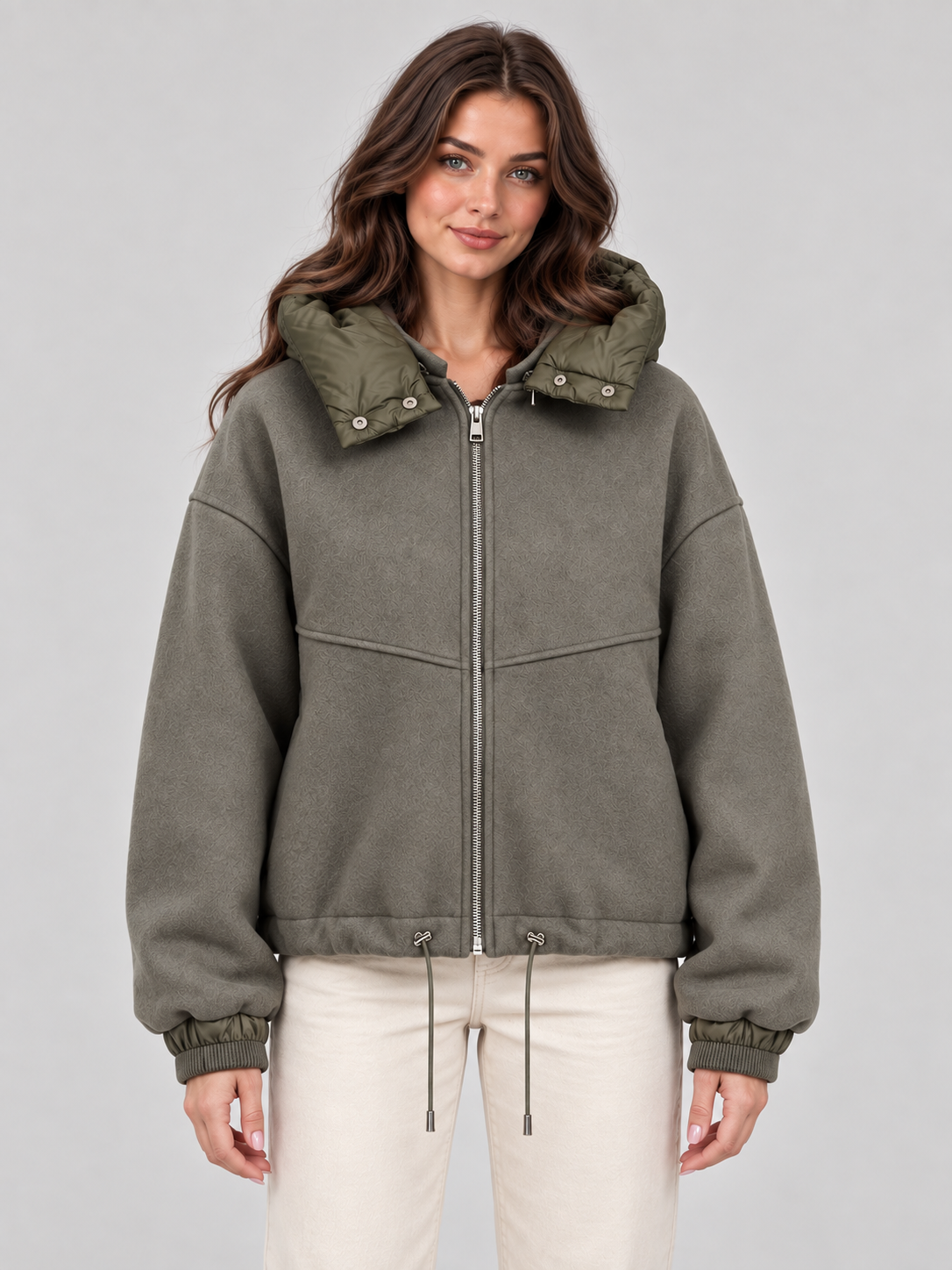 Women's boxy winter jacket 1