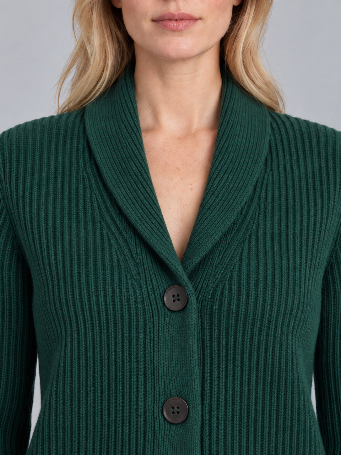 Women's chunky knit cardigan 3