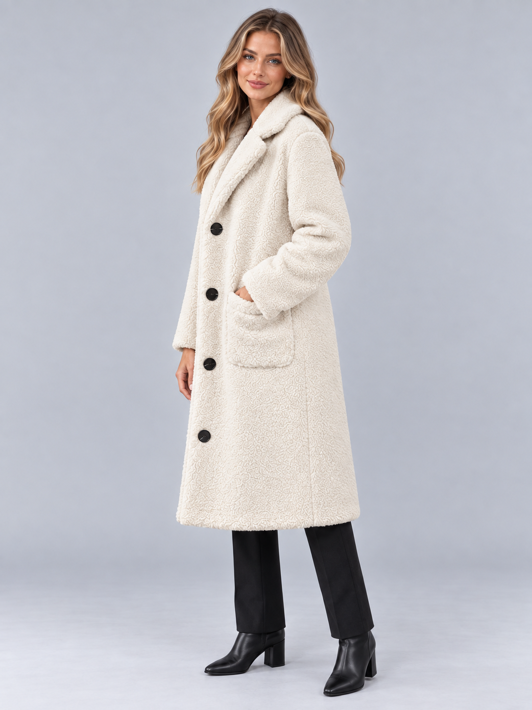 Women's faux fur jacket 4