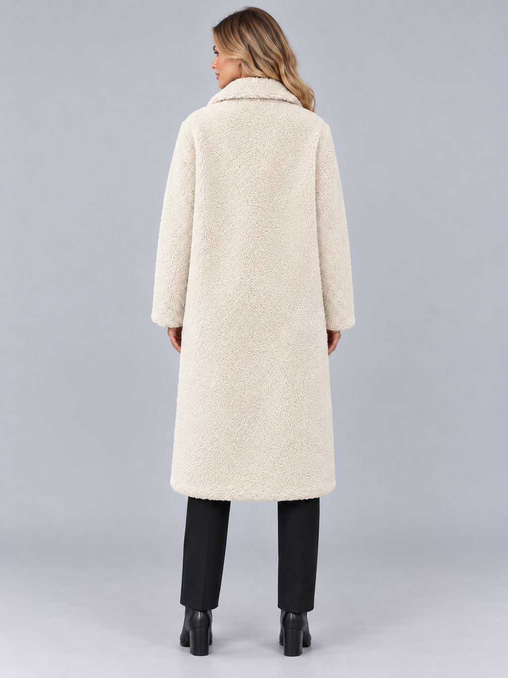 Women's faux fur jacket 5
