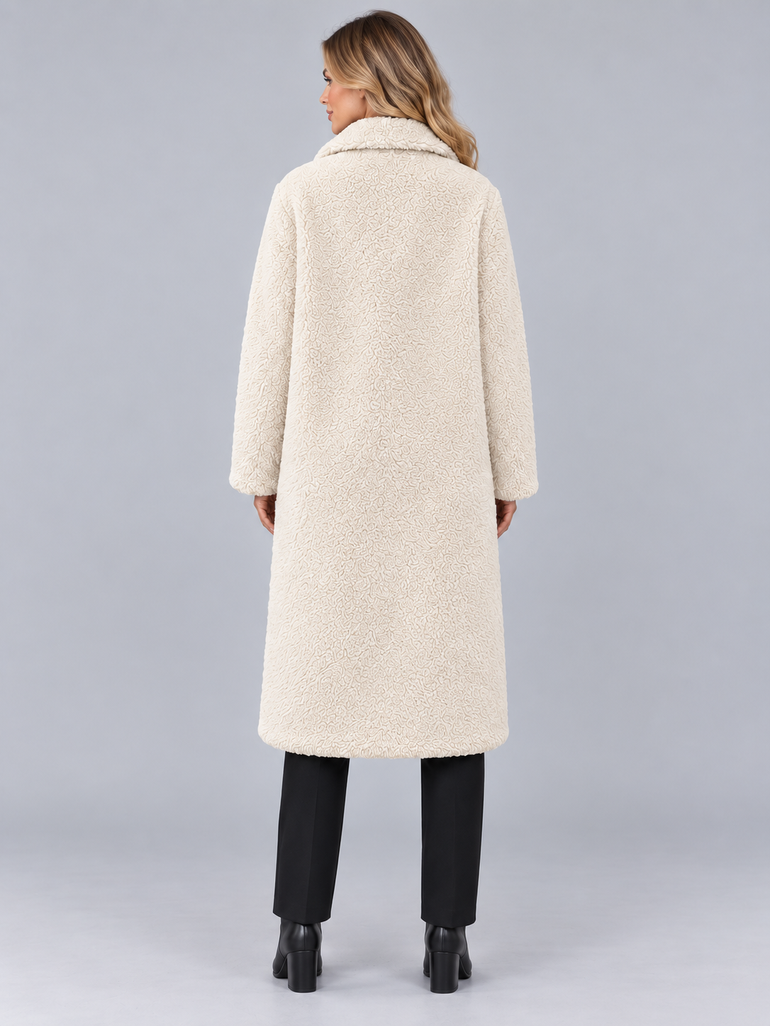 Women's faux fur jacket 5