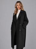 Women's belted long coat 1