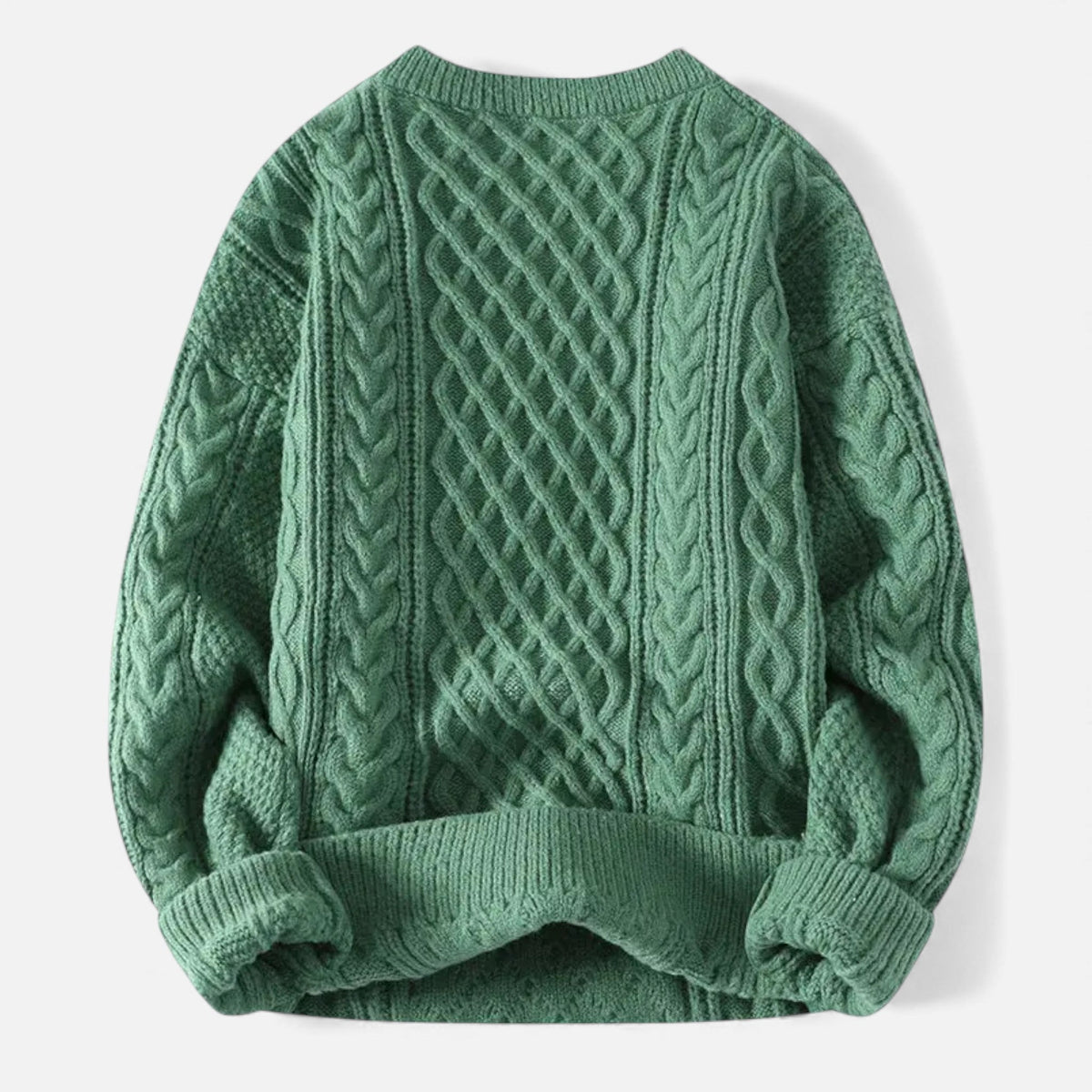 Women's Honeycomb Textured Sweater - detail view