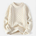 Women's Honeycomb Textured Sweater