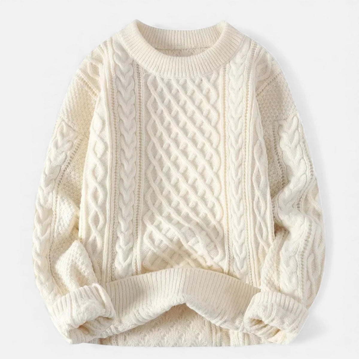 Women's Honeycomb Textured Sweater