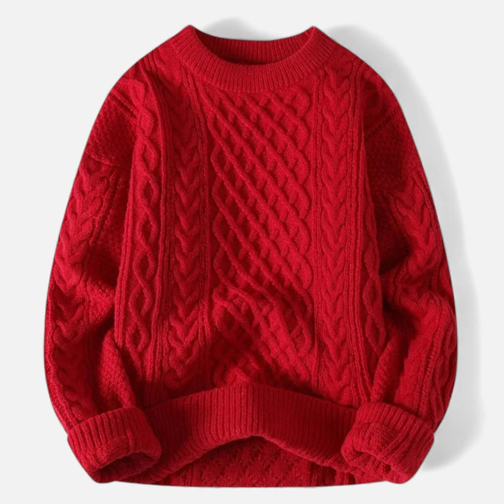 Women's Honeycomb Textured Sweater