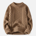 Women's Highbury Atelier Honeycomb Textured Sweater - front view