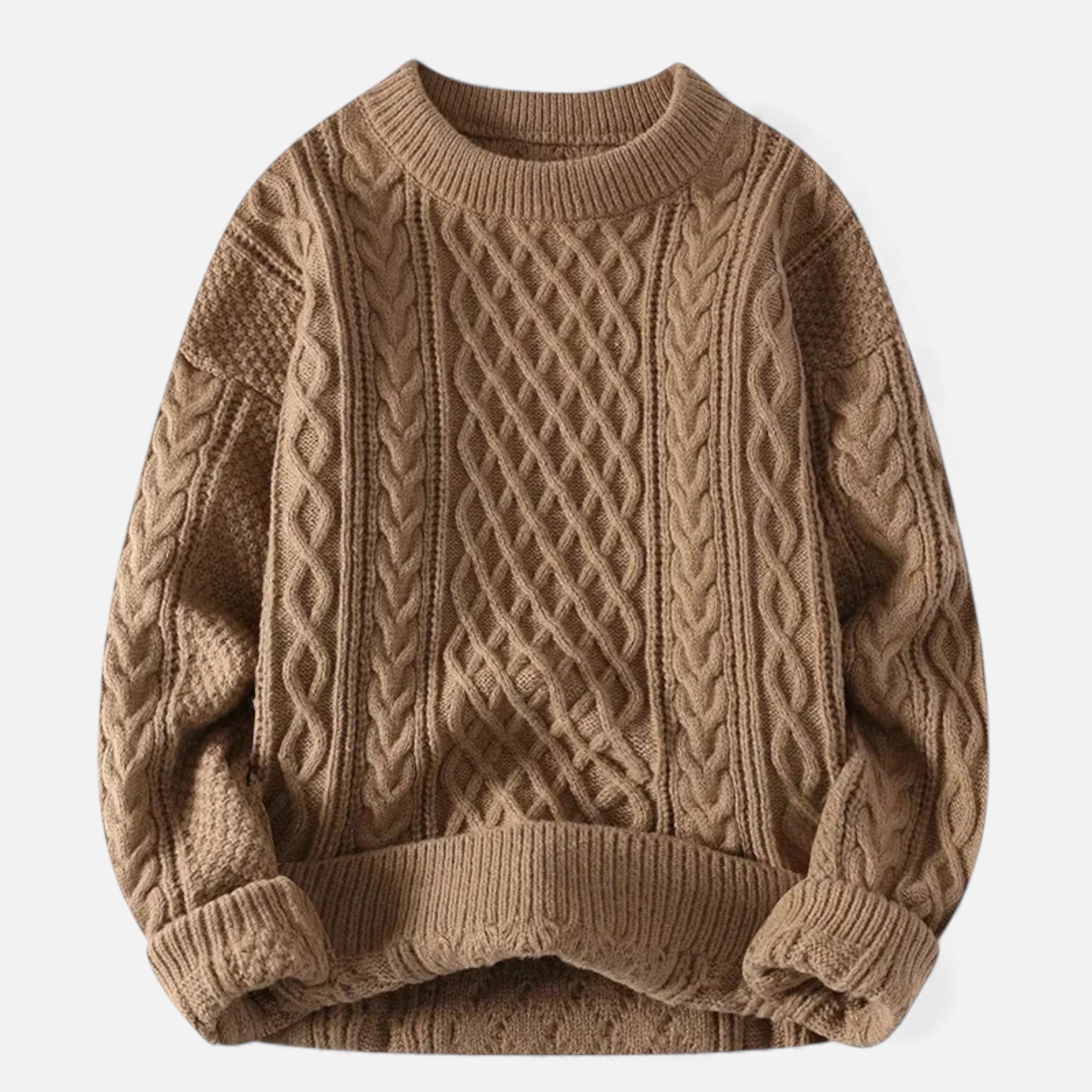 Women's Highbury Atelier Honeycomb Textured Sweater - front view