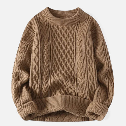 Women's Highbury Atelier Honeycomb Textured Sweater - front view