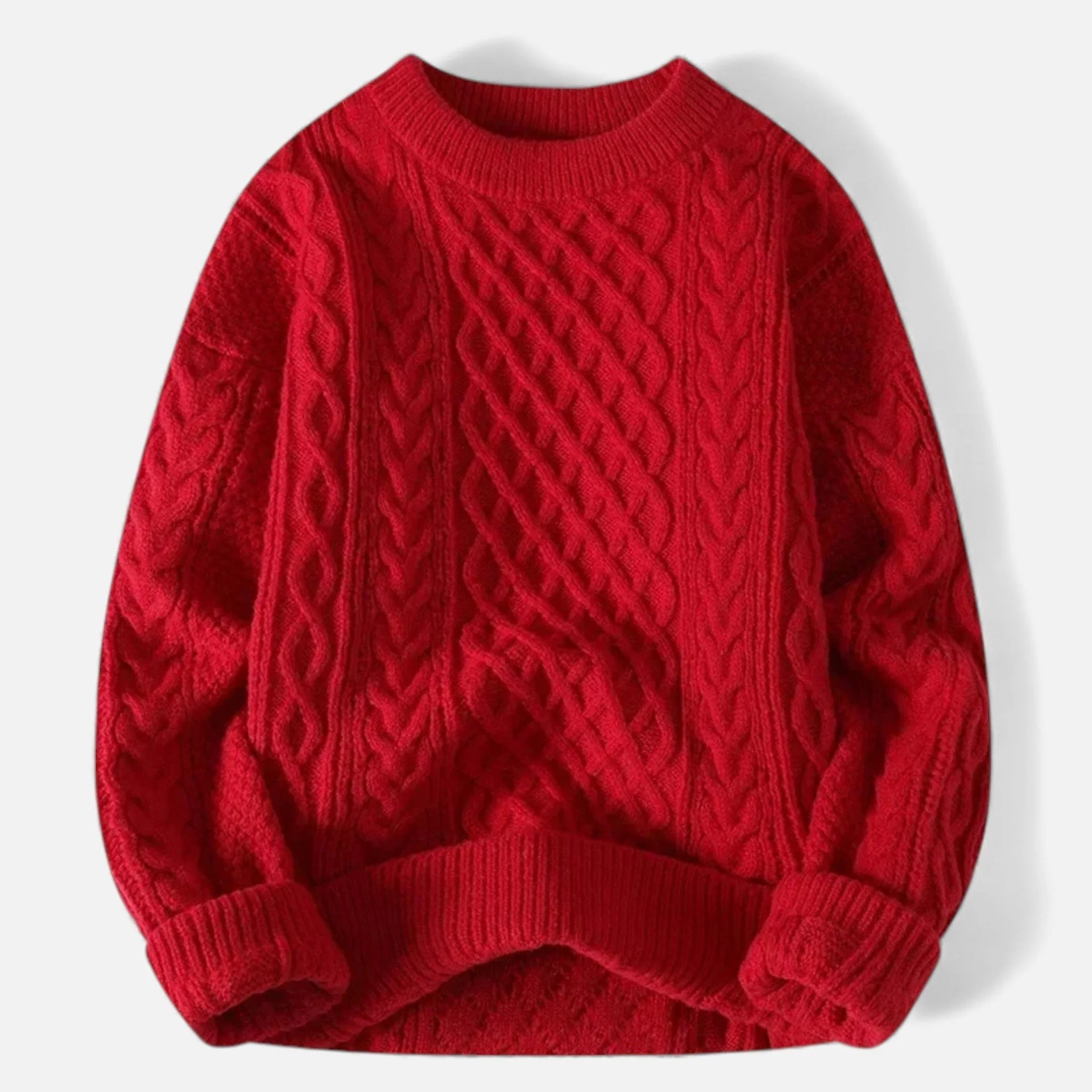 Women's Honeycomb Textured Sweater